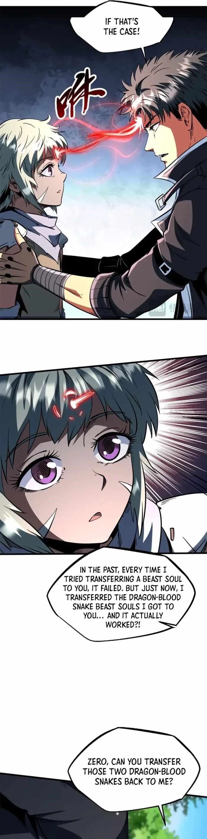 Super God Gene Chapter 404 - Page 17