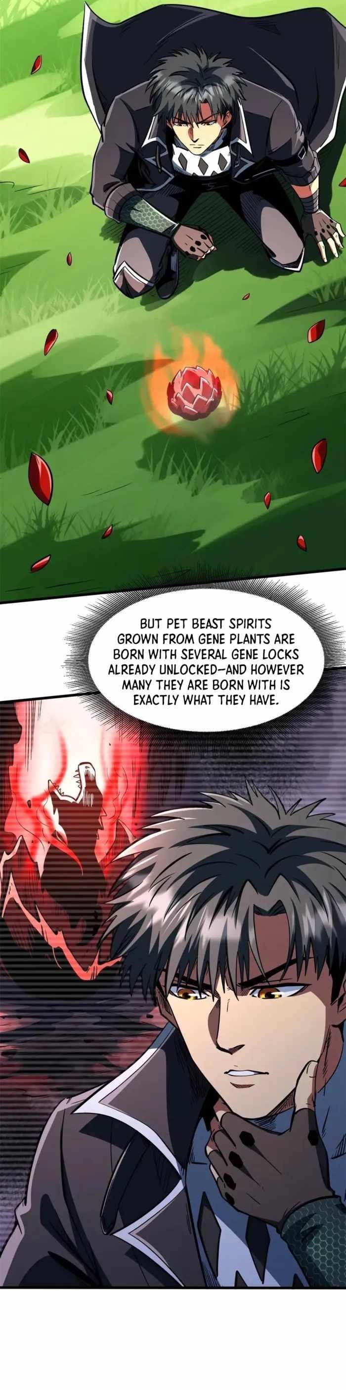 Super God Gene Chapter 404 - Page 2