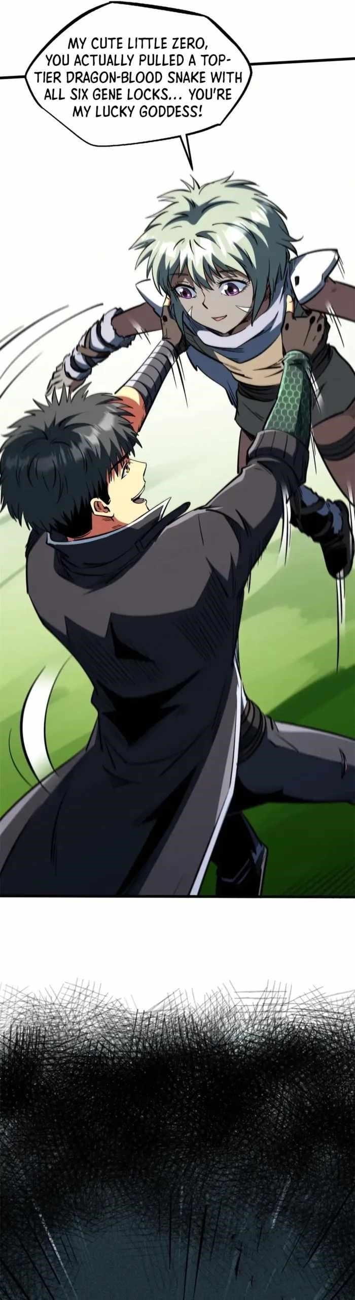 Super God Gene Chapter 404 - Page 22