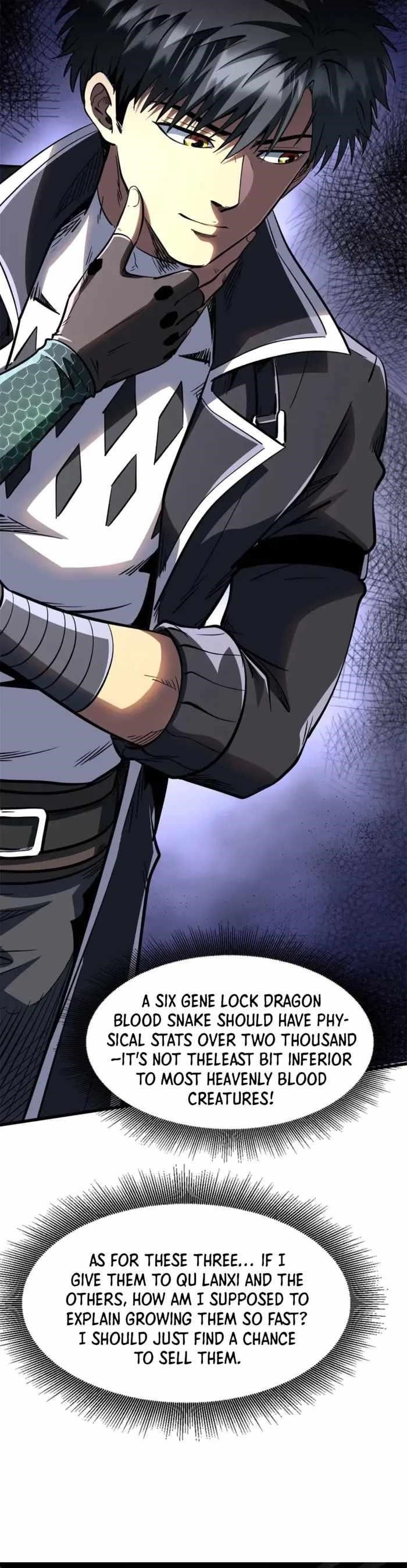 Super God Gene Chapter 404 - Page 24