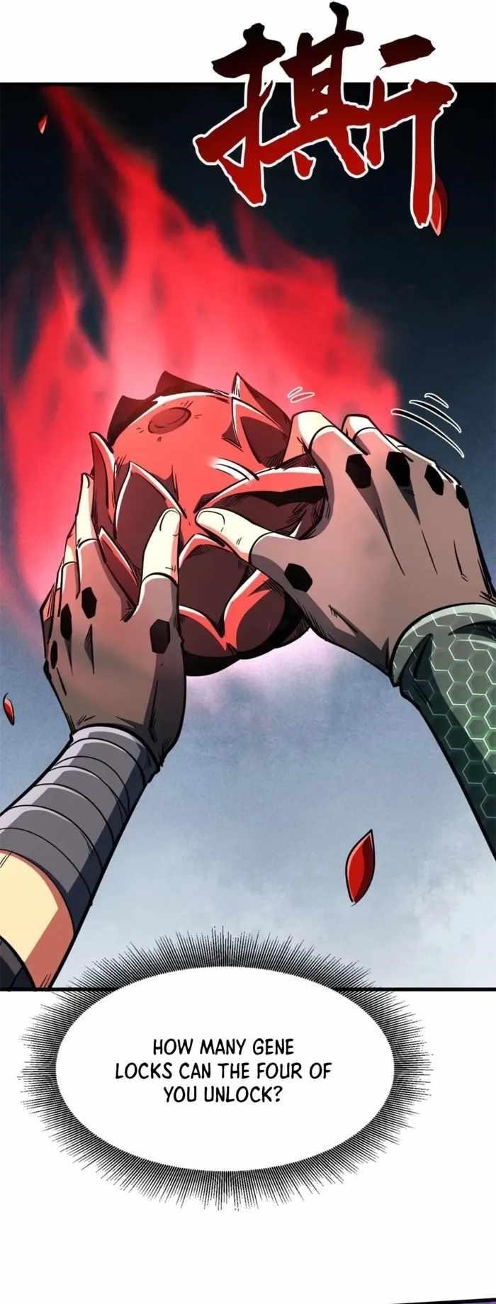 Super God Gene Chapter 404 - Page 3