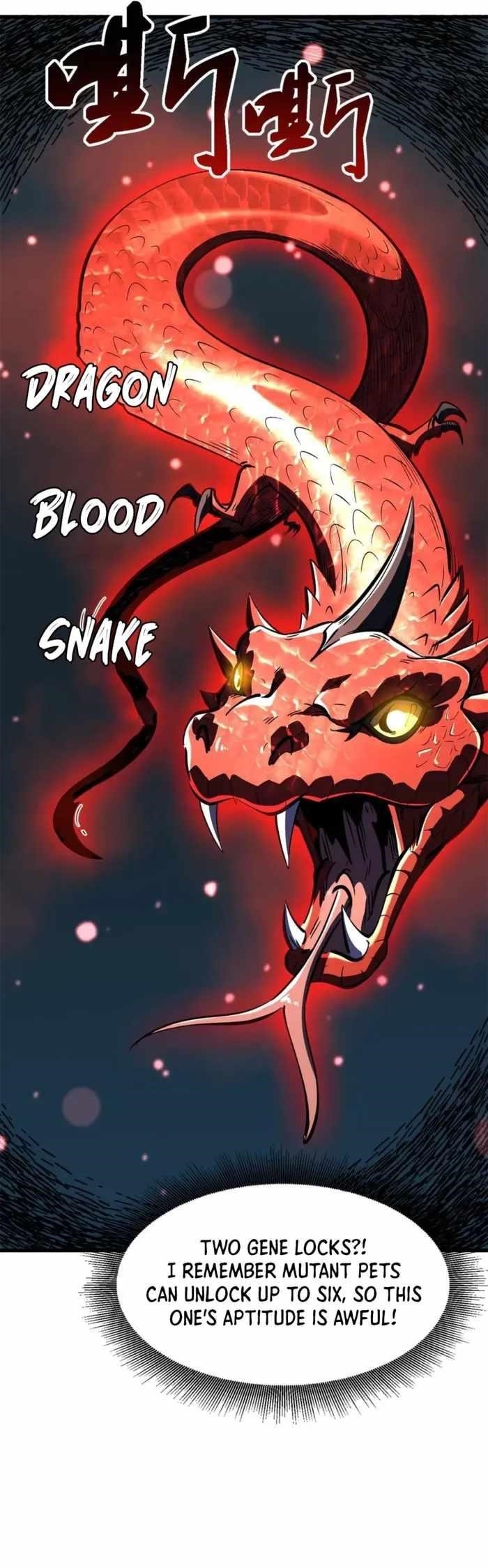 Super God Gene Chapter 404 - Page 5