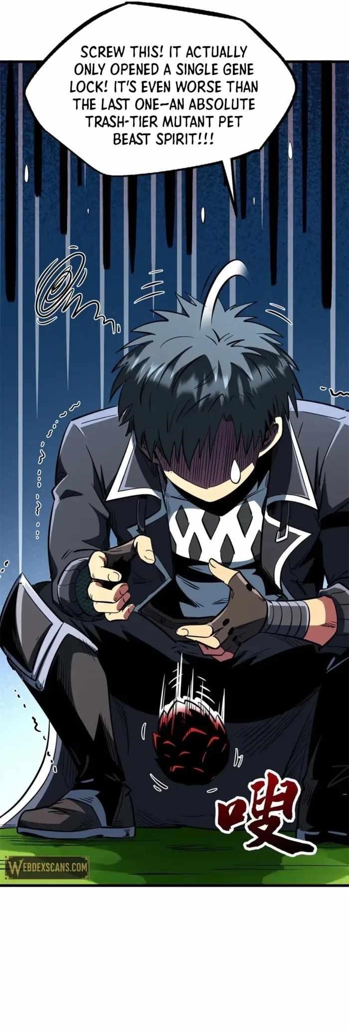 Super God Gene Chapter 404 - Page 9
