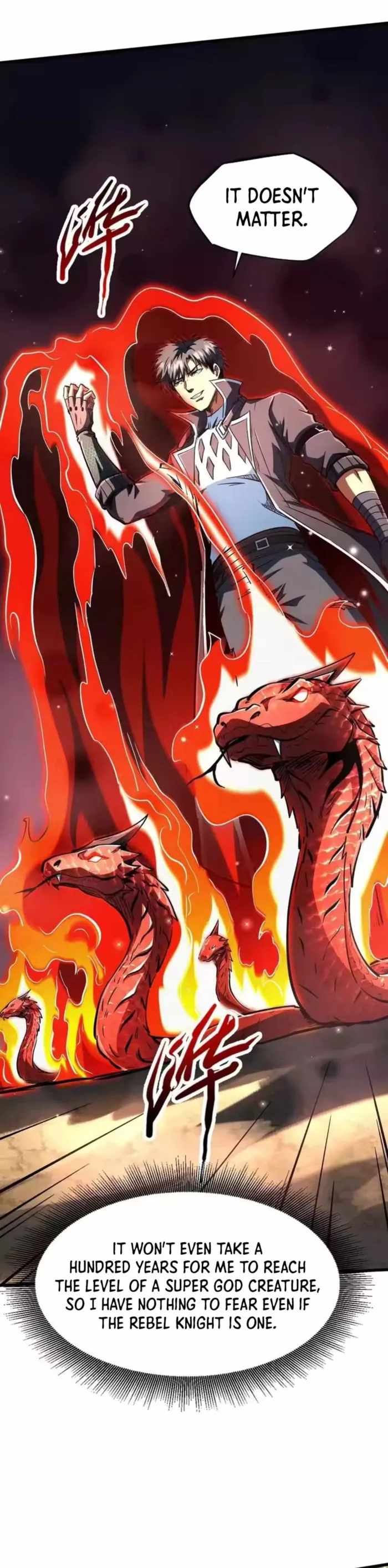 Super God Gene Chapter 405 - Page 27