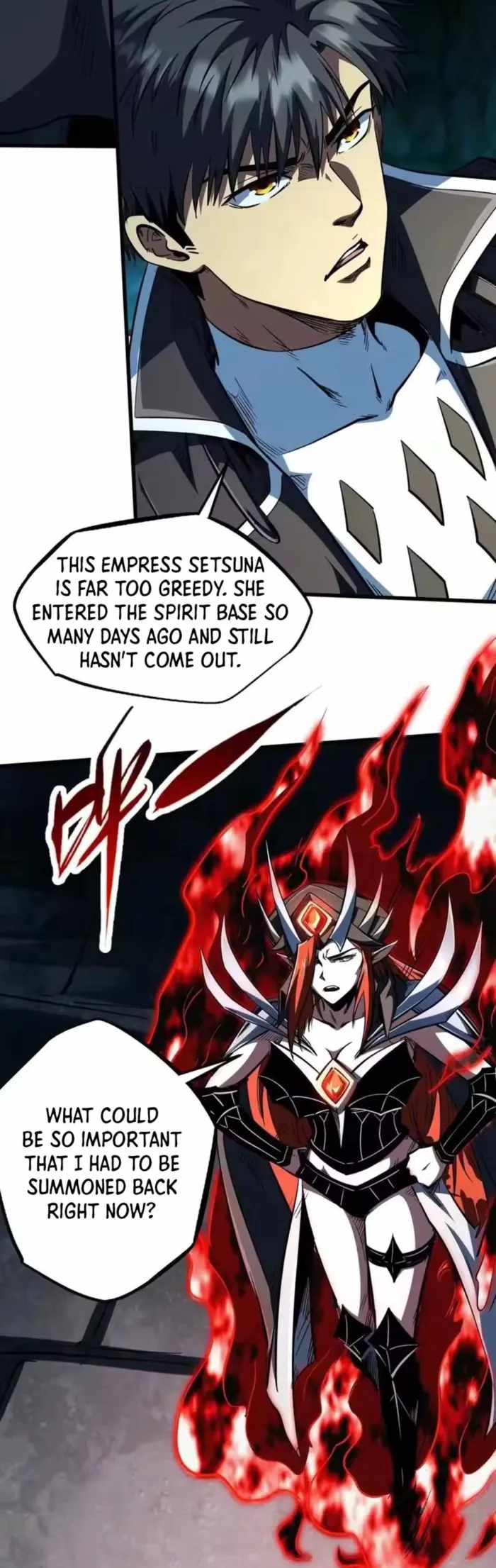 Super God Gene Chapter 405 - Page 3