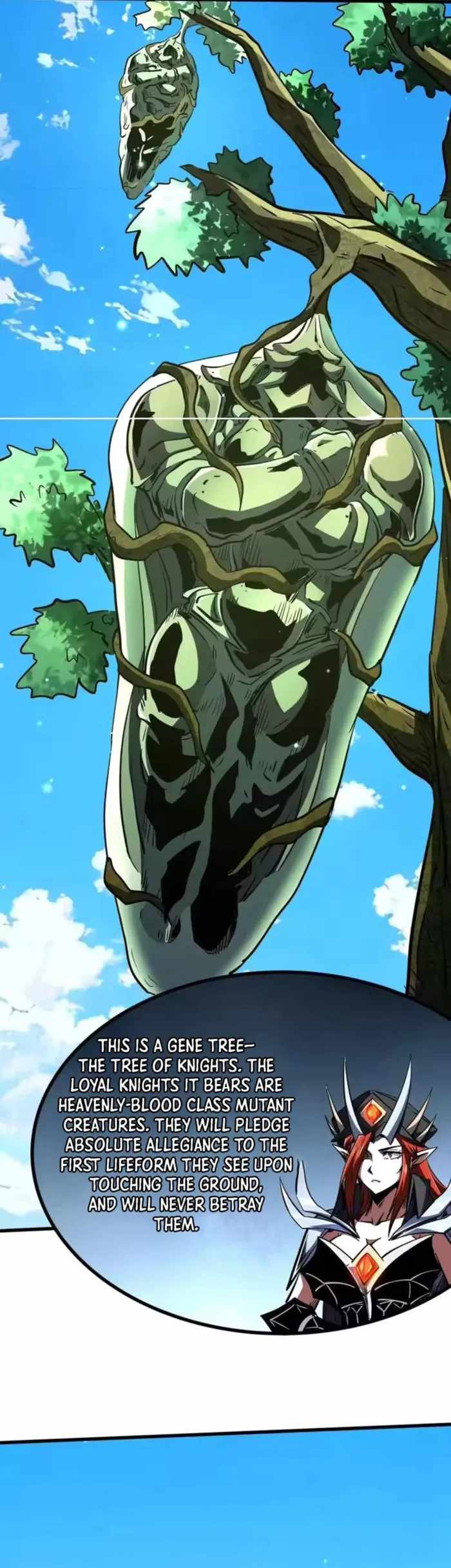 Super God Gene Chapter 405 - Page 8