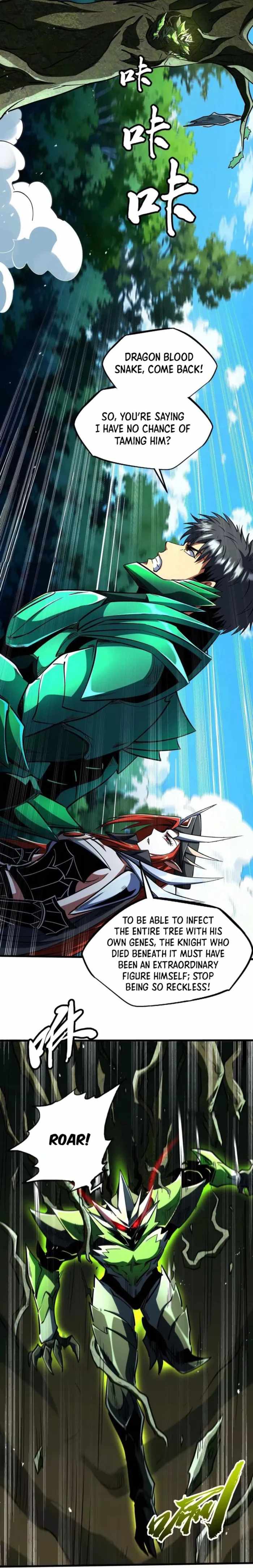 Super God Gene Chapter 406 - Page 18