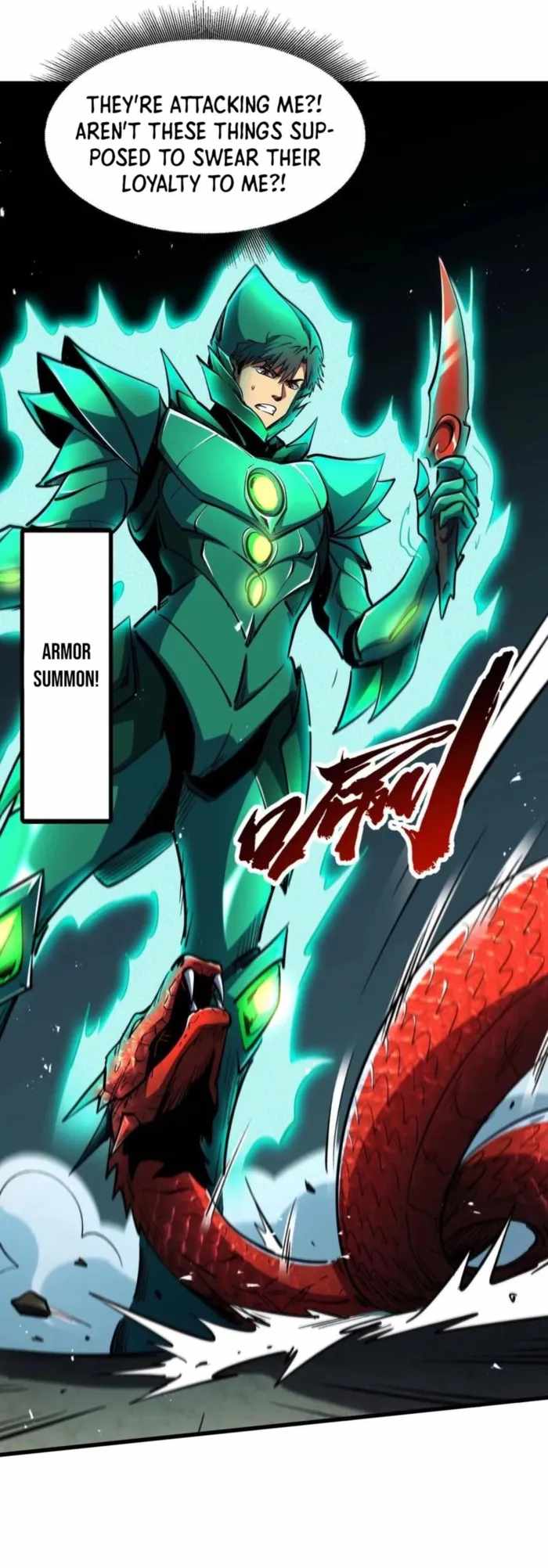 Super God Gene Chapter 406 - Page 7