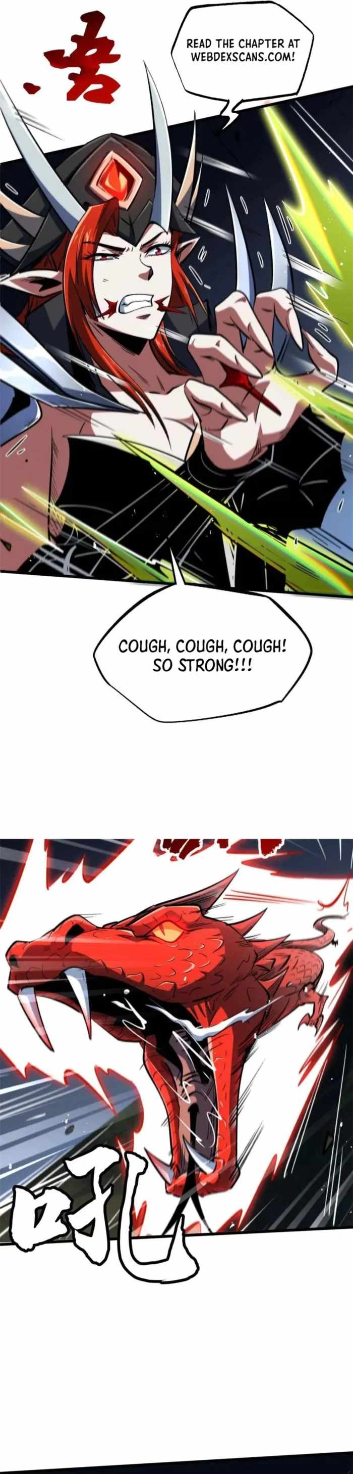 Super God Gene Chapter 407 - Page 14