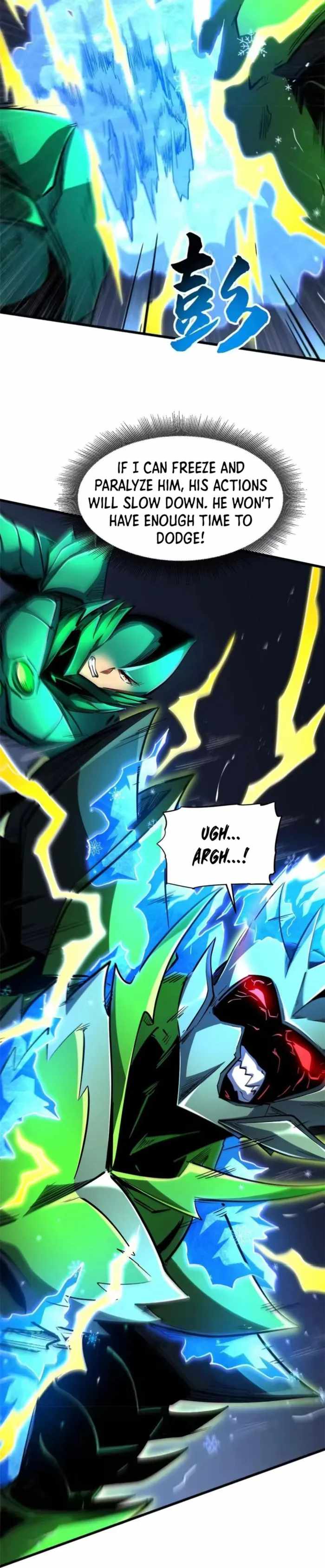 Super God Gene Chapter 407 - Page 17