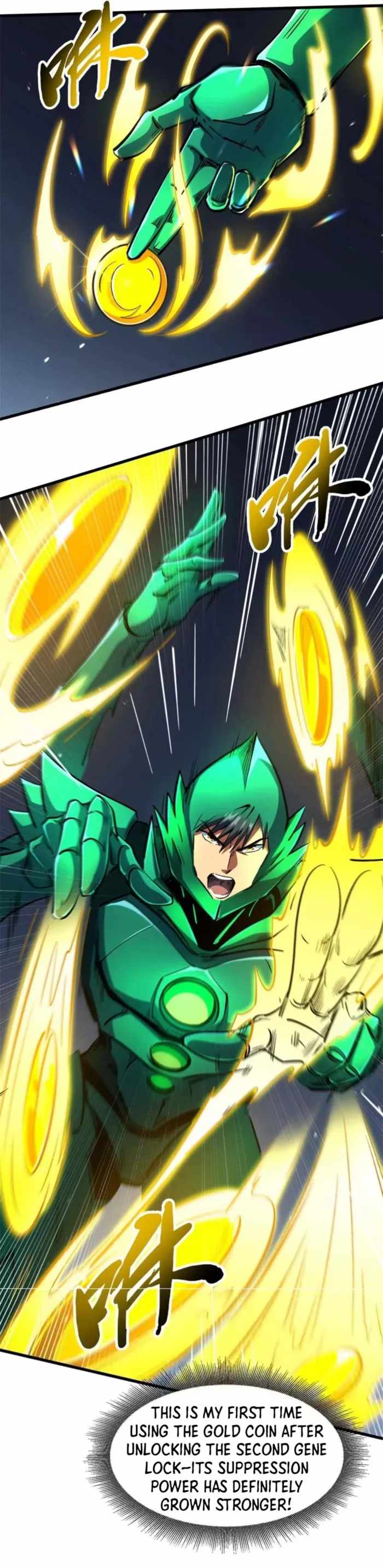 Super God Gene Chapter 407 - Page 19