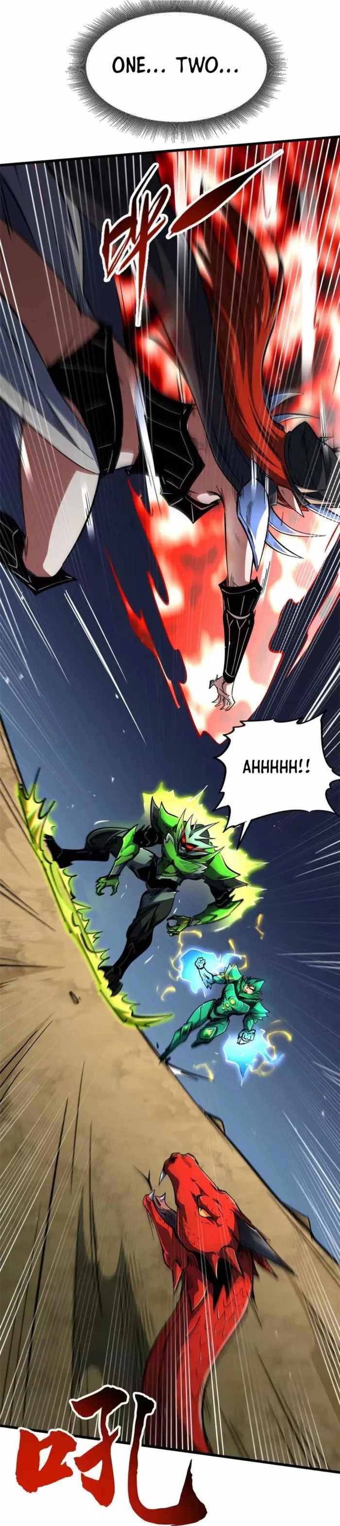 Super God Gene Chapter 407 - Page 21