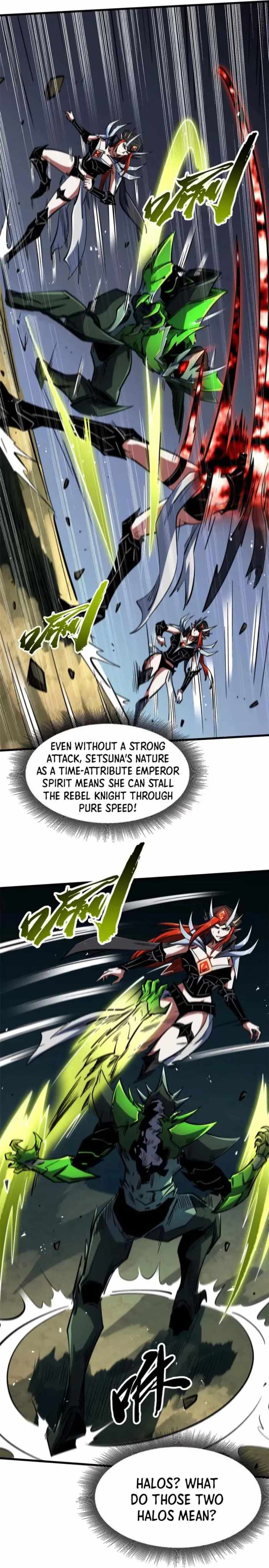 Super God Gene Chapter 407 - Page 4