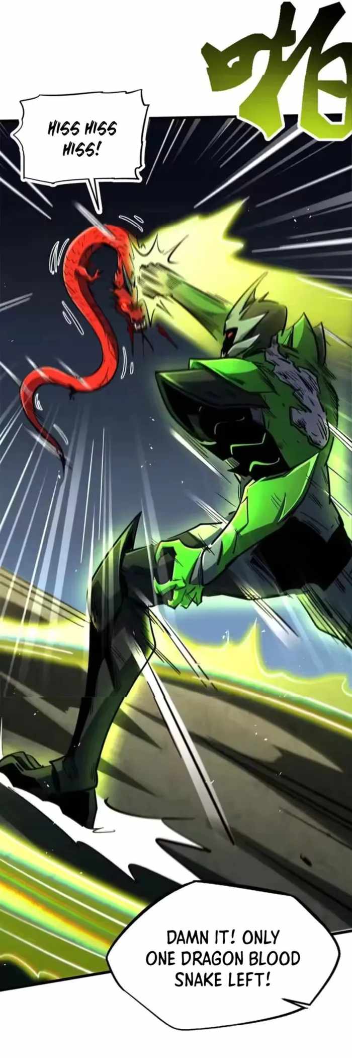 Super God Gene Chapter 407 - Page 8