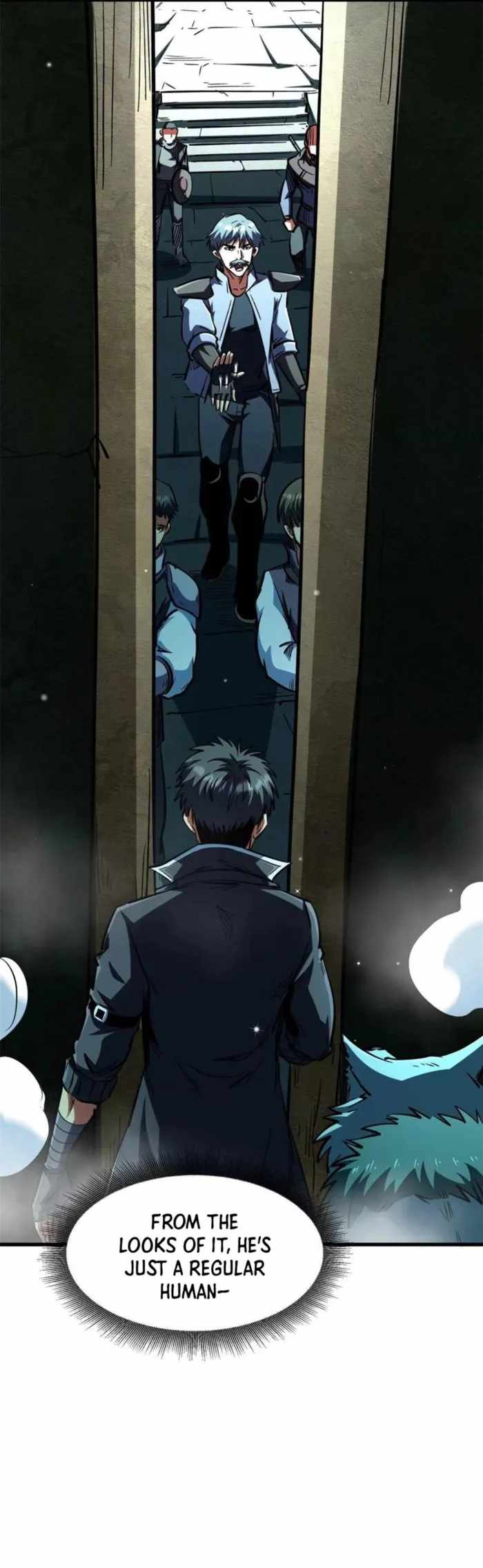 Super God Gene Chapter 408 - Page 12