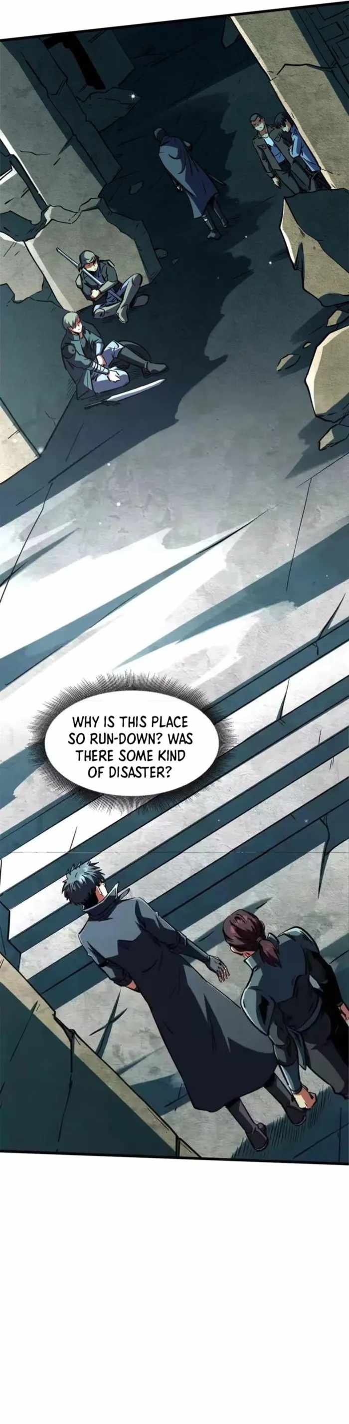 Super God Gene Chapter 408 - Page 14