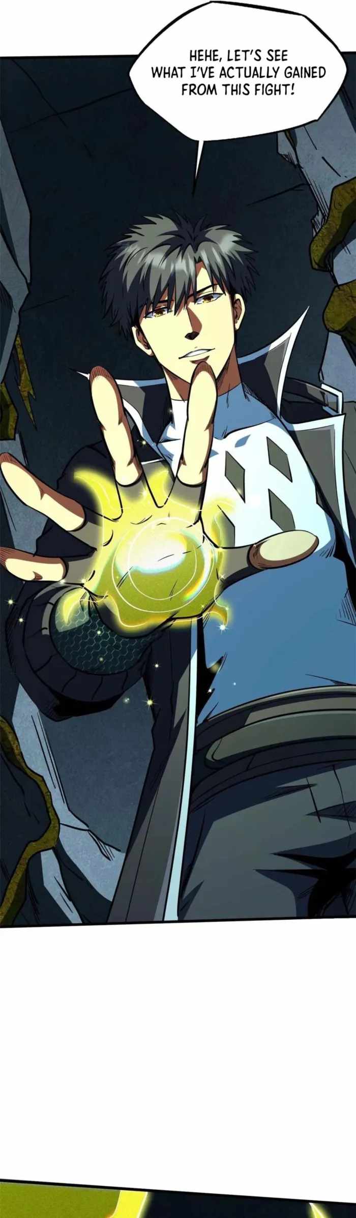 Super God Gene Chapter 408 - Page 2