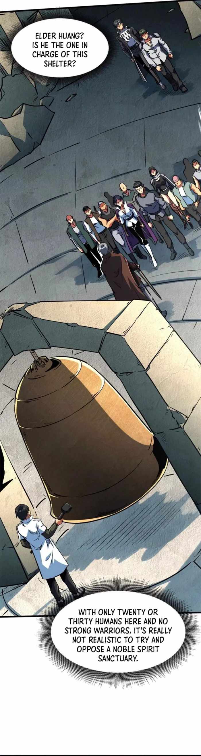 Super God Gene Chapter 408 - Page 20