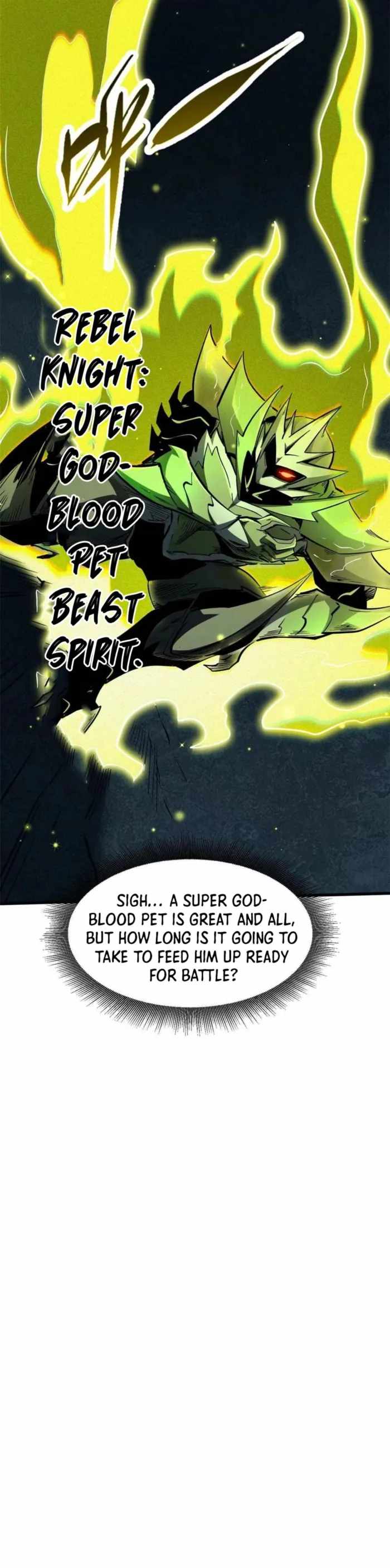 Super God Gene Chapter 408 - Page 3