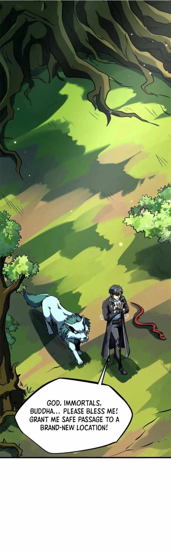 Super God Gene Chapter 408 - Page 4