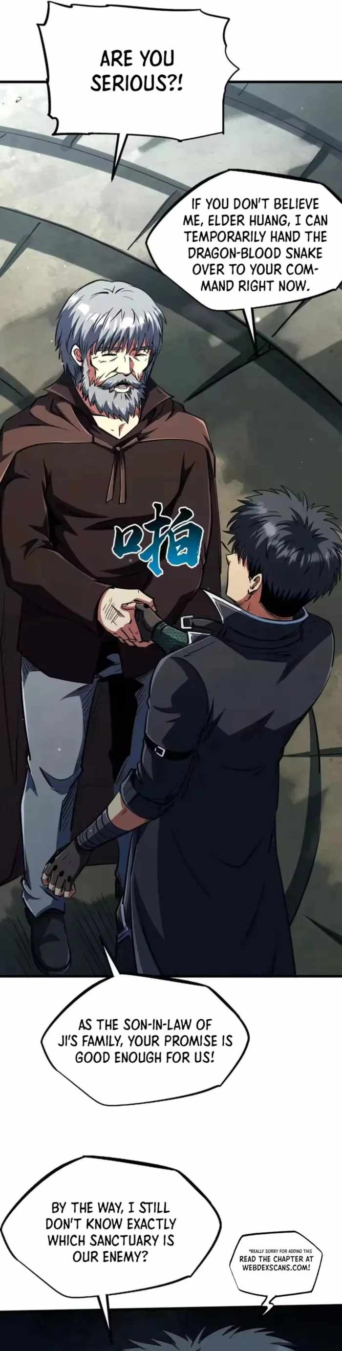 Super God Gene Chapter 409 - Page 14