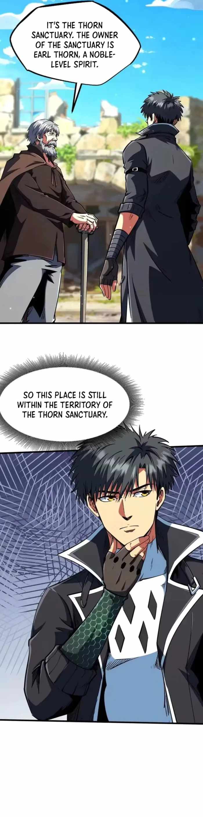 Super God Gene Chapter 409 - Page 16