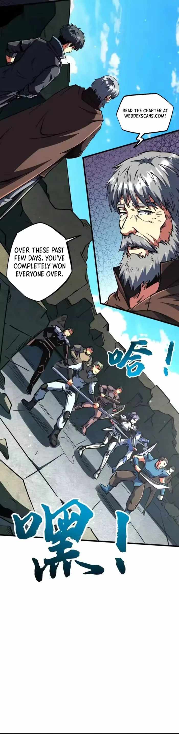 Super God Gene Chapter 409 - Page 18