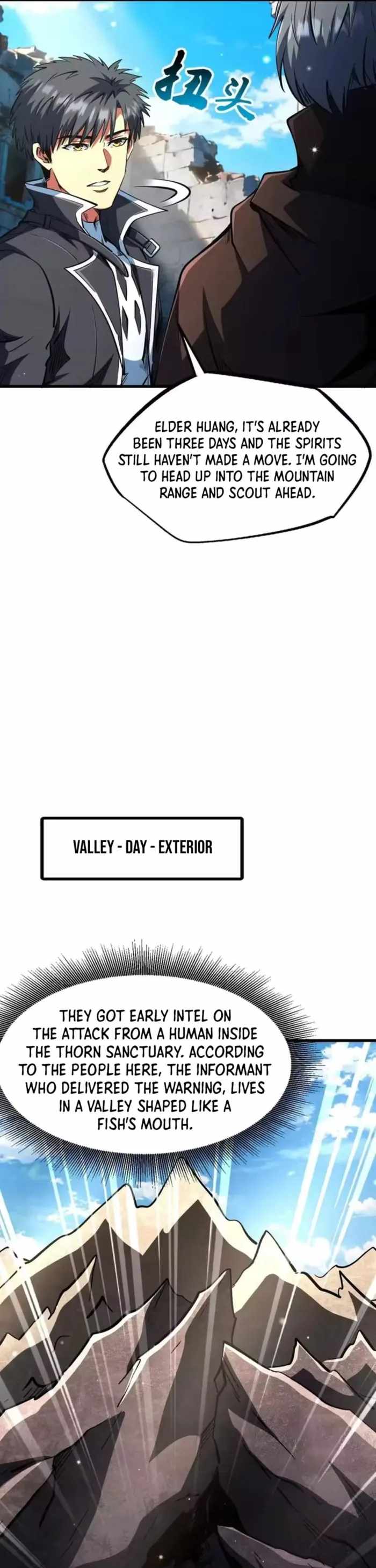 Super God Gene Chapter 409 - Page 19