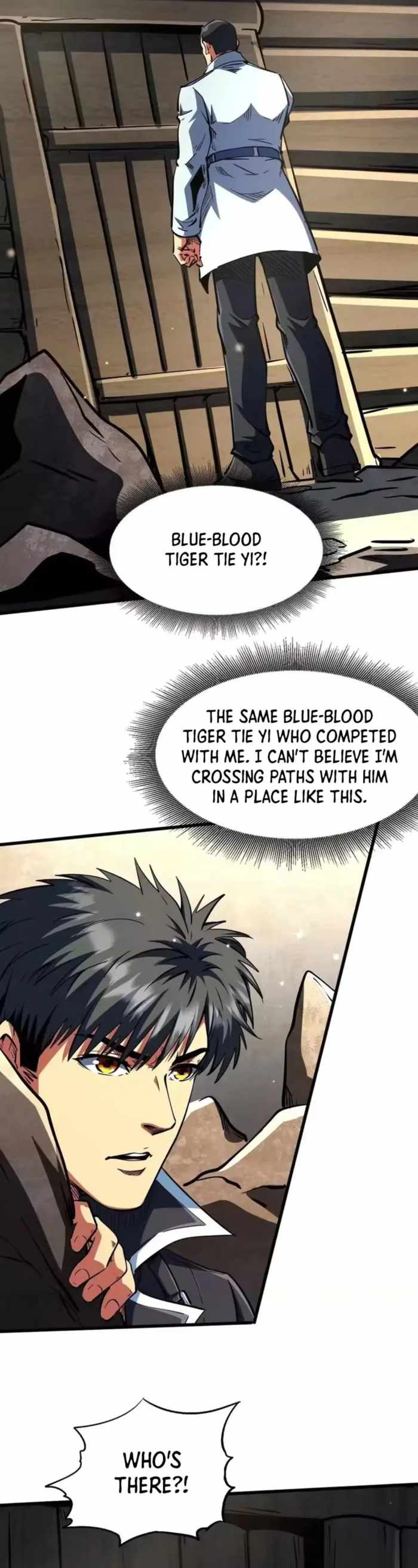 Super God Gene Chapter 409 - Page 22