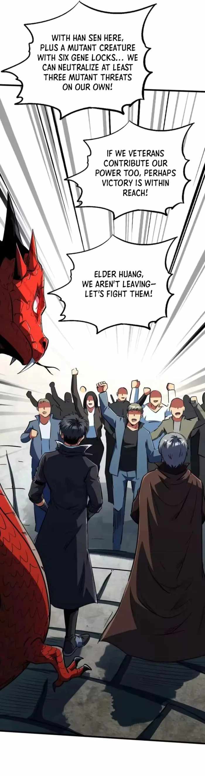 Super God Gene Chapter 409 - Page 9