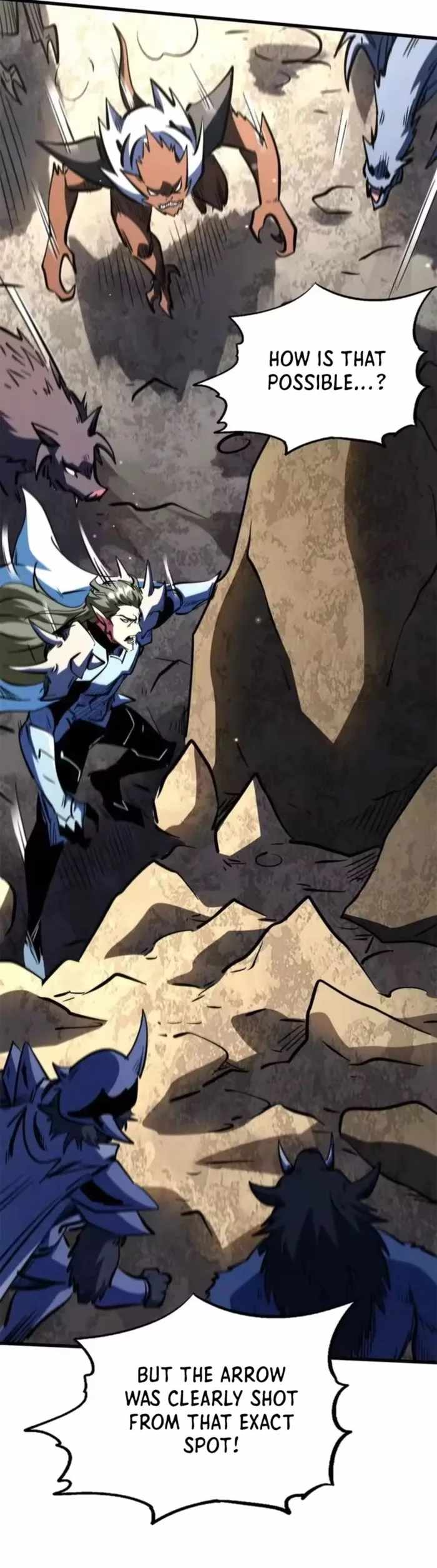 Super God Gene Chapter 410 - Page 20