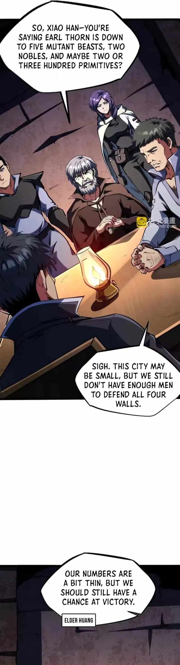 Super God Gene Chapter 411 - Page 4