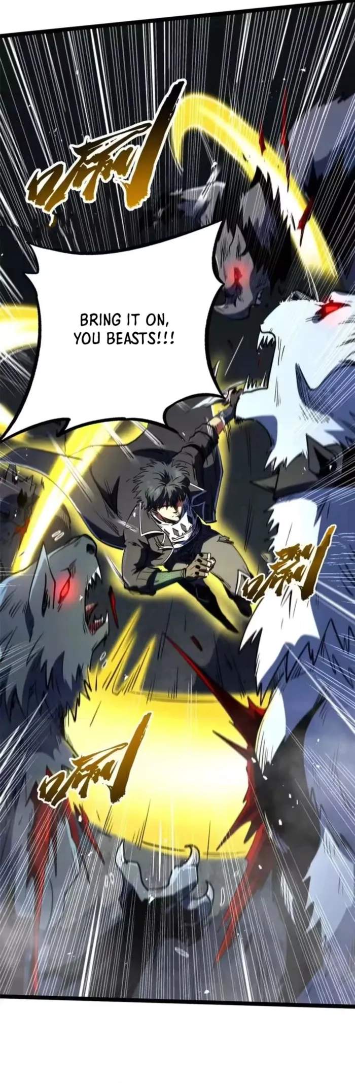 Super God Gene Chapter 412 - Page 8