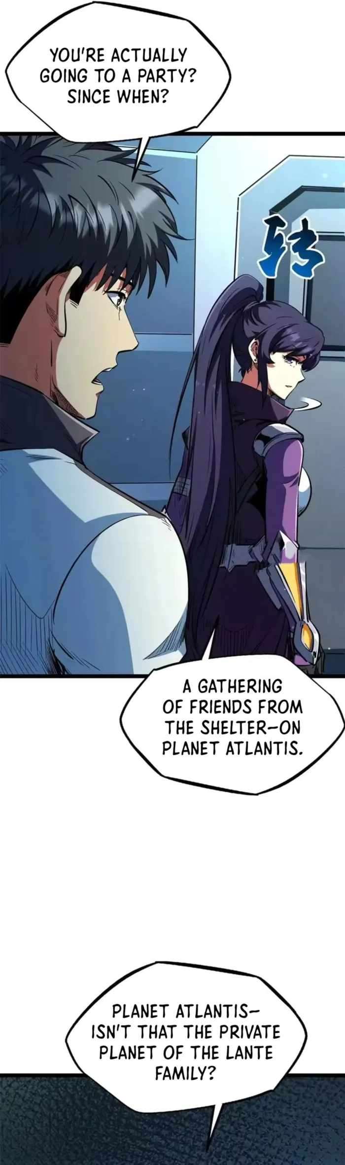 Super God Gene Chapter 413 - Page 10