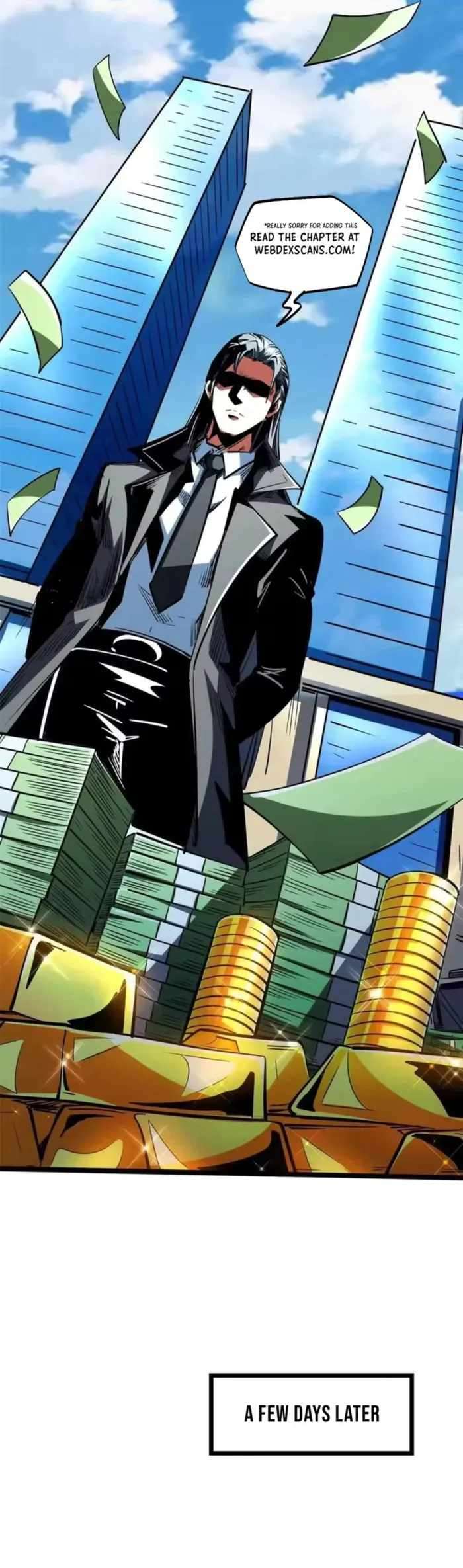 Super God Gene Chapter 413 - Page 12