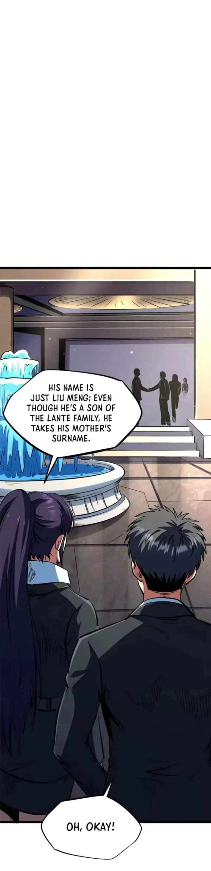 Super God Gene Chapter 413 - Page 20