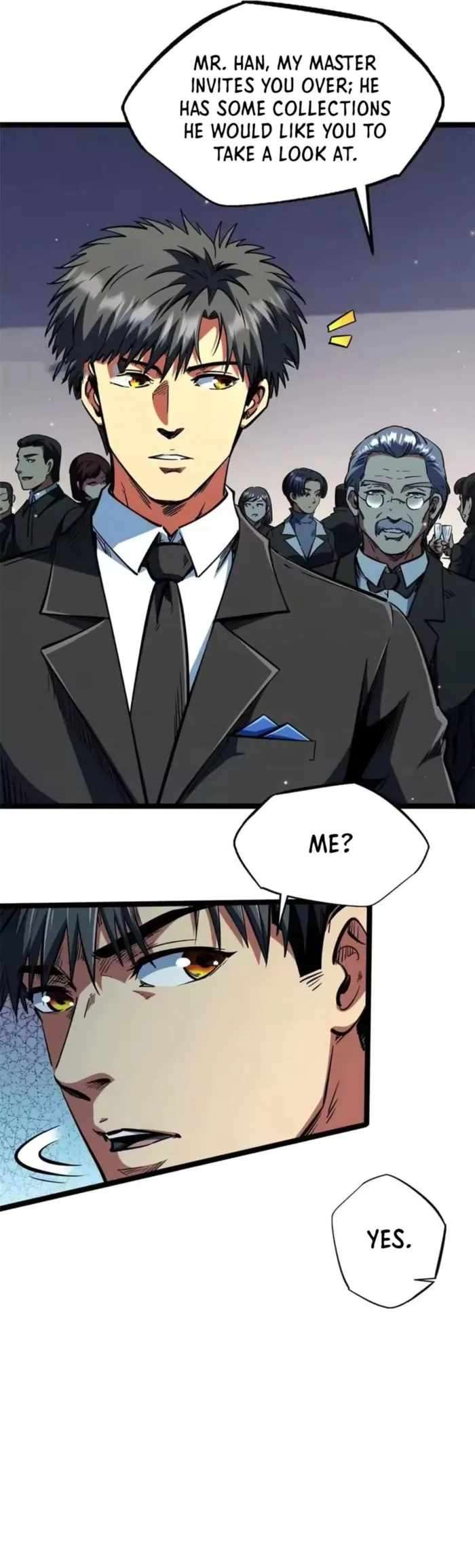 Super God Gene Chapter 413 - Page 24