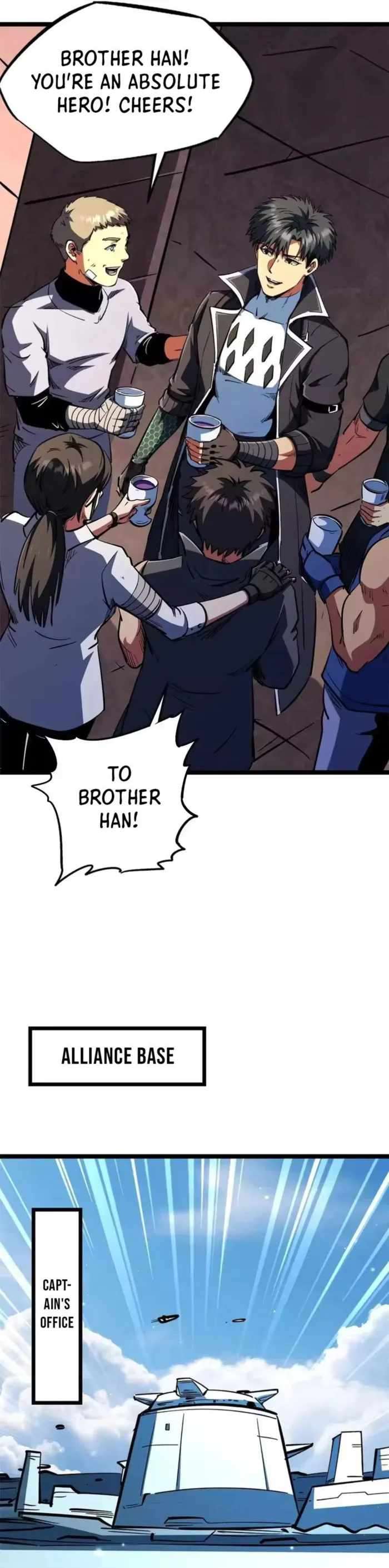 Super God Gene Chapter 413 - Page 5