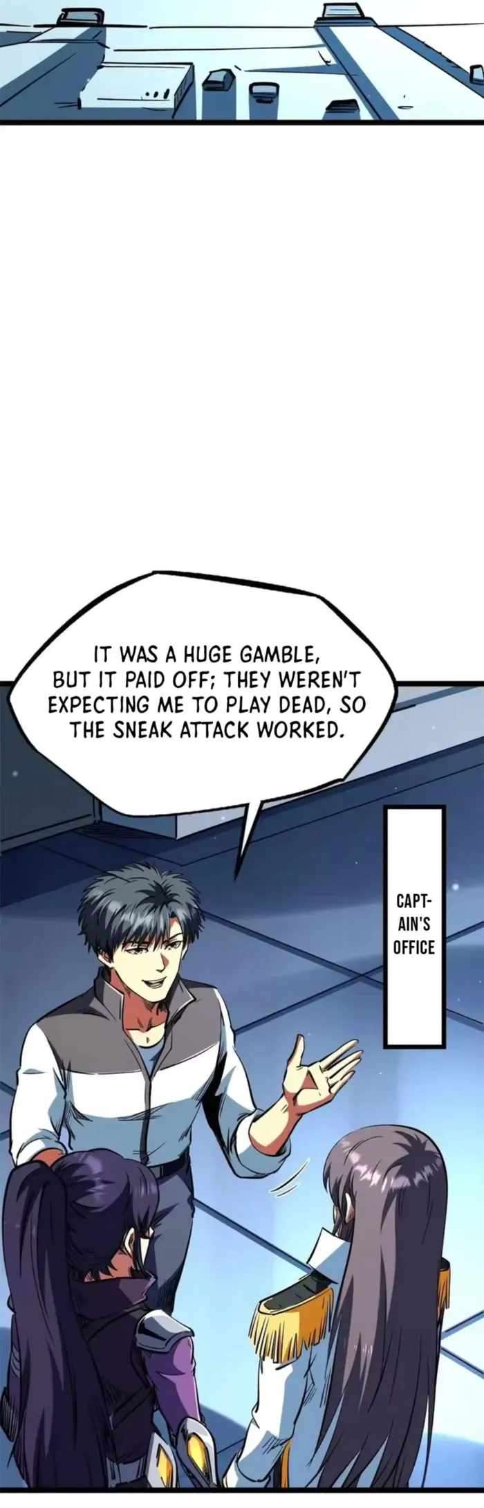 Super God Gene Chapter 413 - Page 6