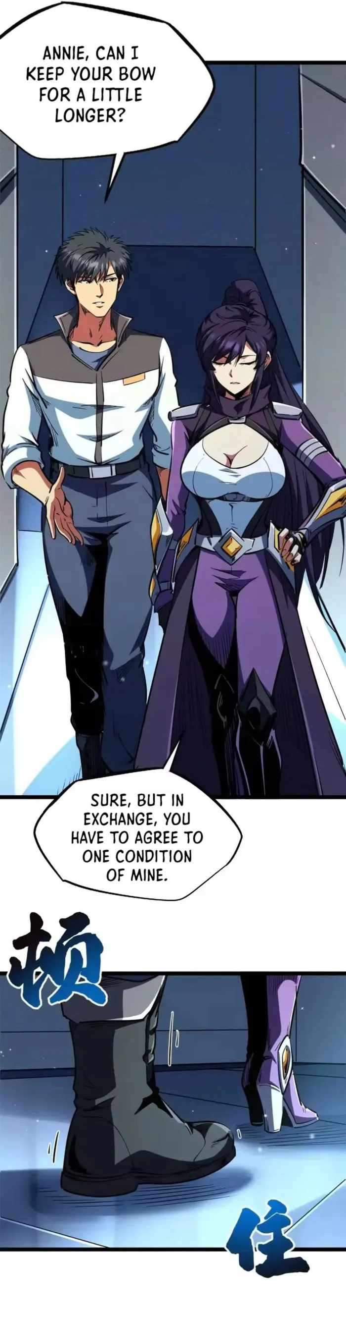 Super God Gene Chapter 413 - Page 9