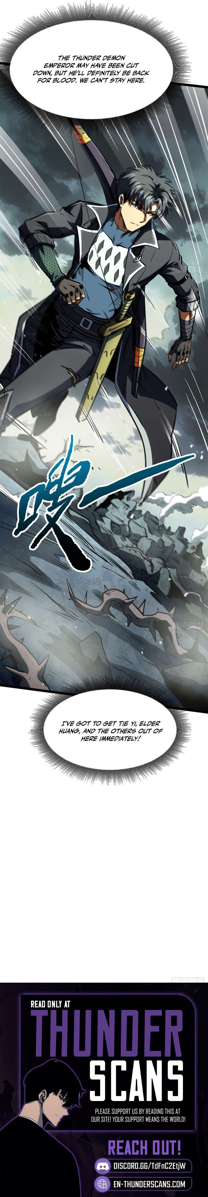 Super God Gene Chapter 417 - Page 8