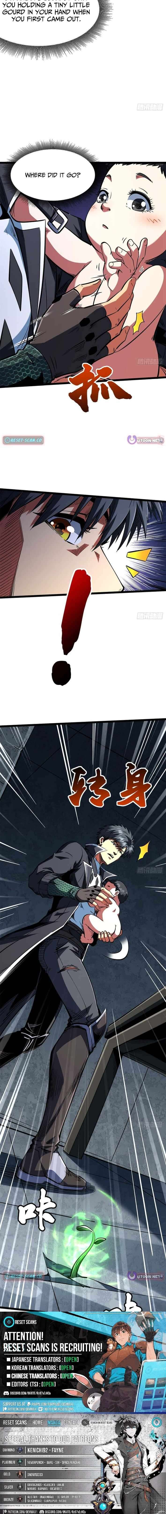 Super God Gene Chapter 418 - Page 7