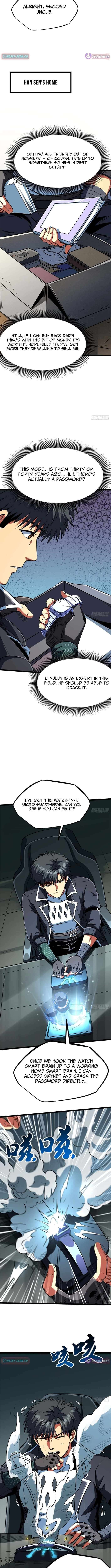 Super God Gene Chapter 420 - Page 3