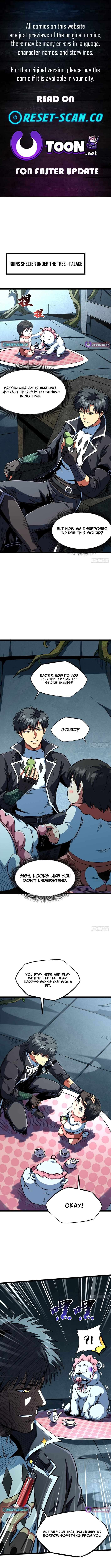 Super God Gene Chapter 422 - Page 1