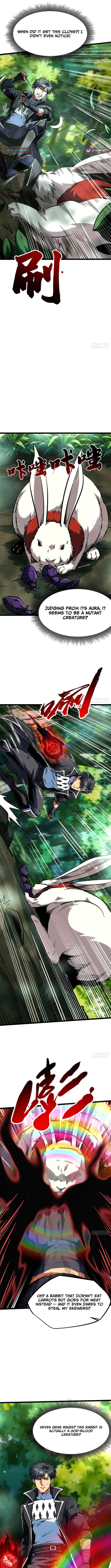 Super God Gene Chapter 422 - Page 3