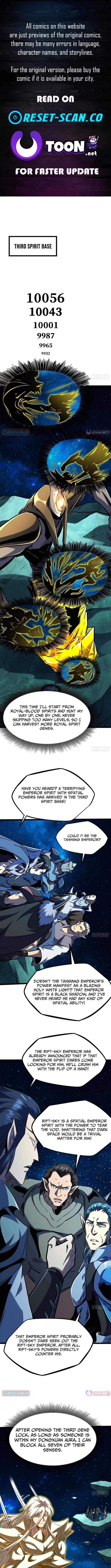 Super God Gene Chapter 427 - Page 1