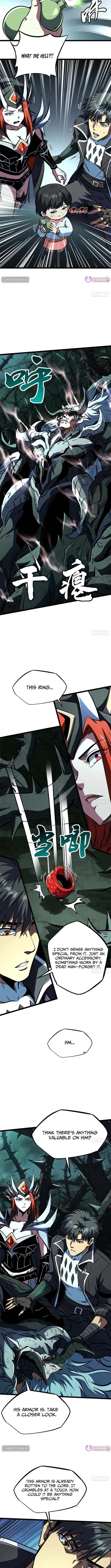 Super God Gene Chapter 428 - Page 3