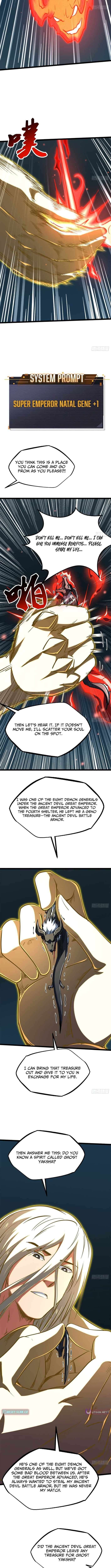 Super God Gene Chapter 429 - Page 4