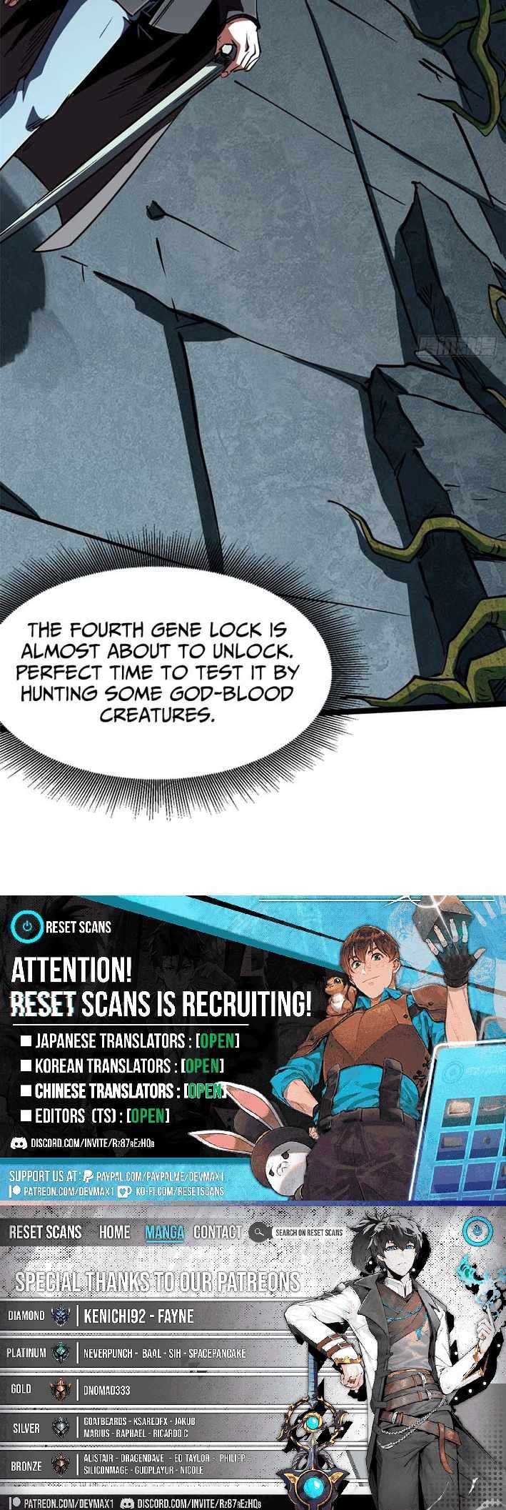 Super God Gene Chapter 430 - Page 8