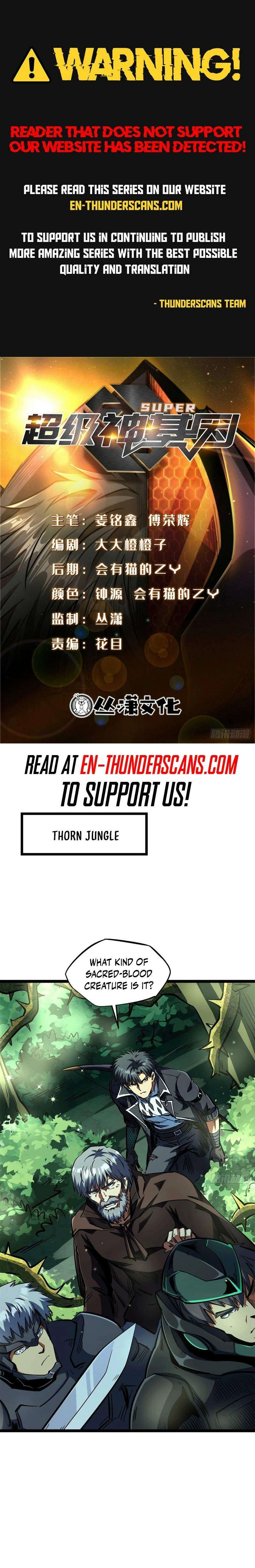 Super God Gene Chapter 431 - Page 1